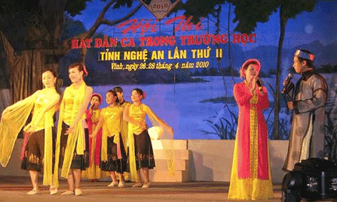 NSND Thu Hiền, Hồng Lựu tham gia &#39;Ân tình Ví, Giặm&#39; tại Hà Nội