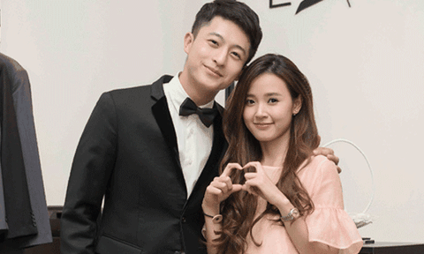 Midu đẹp đôi bên Harry Lu