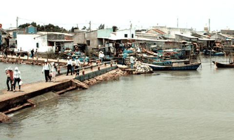 Công nhận 11 xã đảo thuộc tỉnh Sóc Trăng 