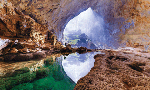 Du lịch hang động - Sản phẩm độc đáo của du lịch Quảng Bình