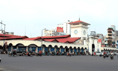 Vì sao gọi là chợ Bến Thành?