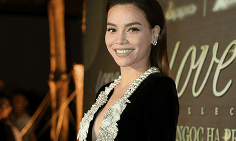 Hồ Ngọc Hà quyến rũ trong đêm nhạc