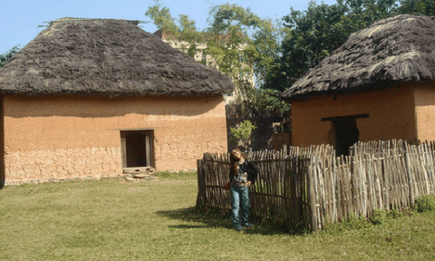 Tập quán dựng nhà của người Sán Dìu tại thôn Đồng Cháy