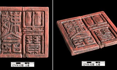 Ấn “Sắc mệnh chi bảo” sắp được làm rõ niên đại