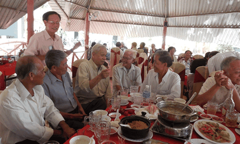 Nhớ đám giỗ xưa 