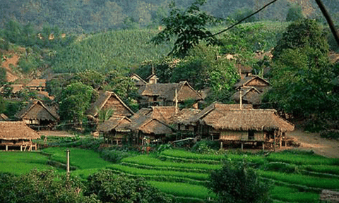 Nét đẹp phong tục “Chọc sàn” của dân tộc Thái