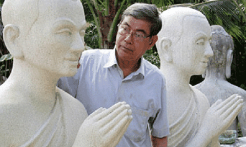 Nghệ nhân Thạch Tư: Người thổi hồn vào những pho tượng chùa Khmer Nam Bộ 