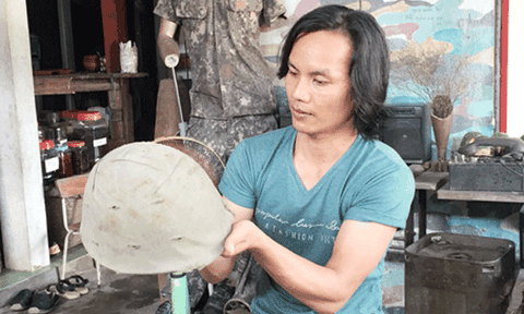 Có một "bảo tàng" chiến tranh…