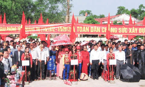 Giữ vững tiêu chí nông thôn mới, mối quan tâm lớn ở xã Triệu Phước