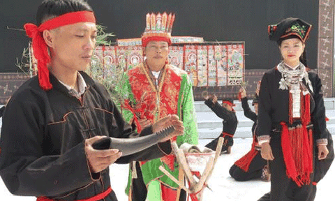 Tái hiện nhiều lễ hội độc đáo của người Dao, Yên Bái