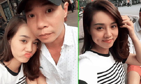 Nghệ sĩ Công Lý khoe người yêu mới