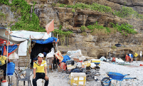 Di sản triệu năm ở Lý Sơn sẽ biến mất? 