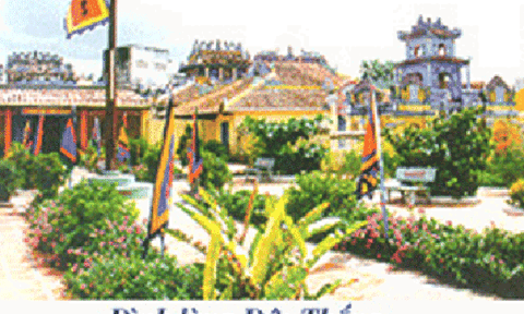 Bình Thuận: Tu bổ, tôn tạo Di tích kiến trúc nghệ thuật Đình làng Đức Thắng