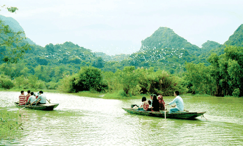 Thung Nham - Nơi hạc trắng bay về