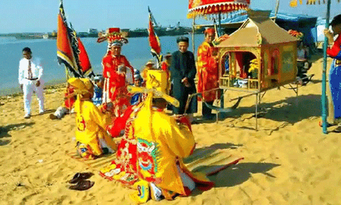 Lễ hội cầu ngư ở Phú Yên là di sản phi vật thể quốc gia 