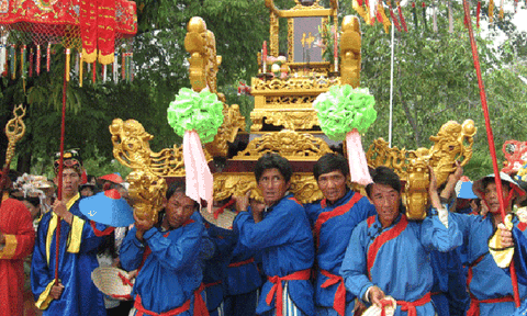 Đặc sắc lễ hội Dinh Thầy Thím Bình Thuận 