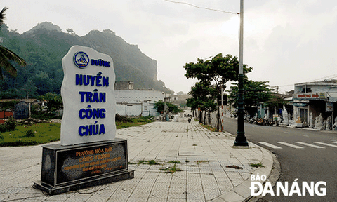 Đặt tượng danh nhân theo tên đường