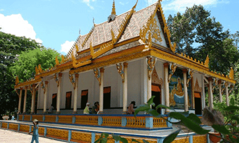 Chùa Dơi: Điểm du lịch kì thú của miền sông nước Sóc Trăng