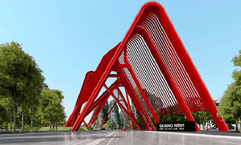  Cổng chào trăm tỷ đồng sẽ là sản phẩm du lịch độc đáo của Quảng Ninh 