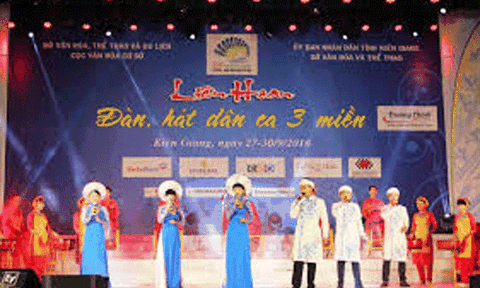 Liên hoan đàn, hát dân ca 3 miền