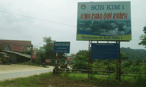 Xã Sơn Kim 1: Nỗ lực giữ gìn ANTT trên địa bàn xã biên giới