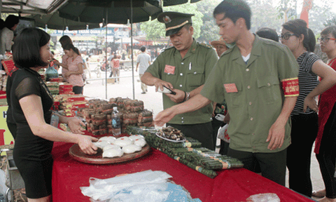 "Dân vận khéo" đảm bảo ANTT ở Khu di tích lịch sử Đền Hùng