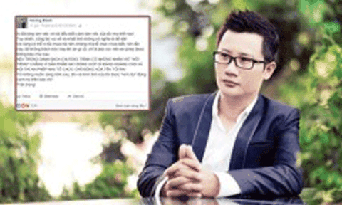 Hoàng Bách bức xúc khi phải đi sự kiện với người không xứng đáng