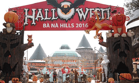  Độc đáo lễ hội Halloween 2016 tại Bà Nà Hills