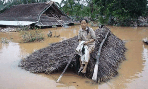 Bão giật cấp 17 tiến vào Biển Đông có thể gây mưa lớn ở miền Trung 