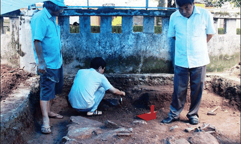 Thăm dò lăng mộ vua Quang Trung: Nhiều dấu tích nhưng chưa thể kết luận