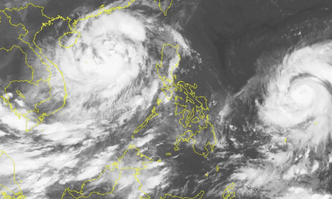 Tin mới nhất về cơn bão số 7: Dự kiến, bão đổ bộ vào Quảng Ninh – Hải Phòng