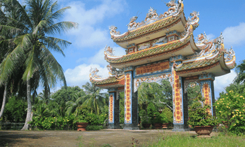 Tiền Giang: Lăng mộ, đền thờ tả quân Lê Văn Duyệt một địa chỉ du lịch...