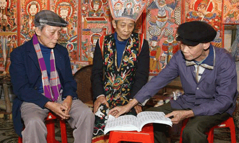 Lễ Cấp sắc người Dao Đất Tổ