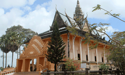 Khám Phá vẻ đẹp ngôi chùa cổ miền Tây Nam Bộ