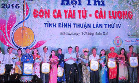 Khai mạc Hội thi Đờn ca tài tử cải lương tỉnh Bình Thuận 2016 