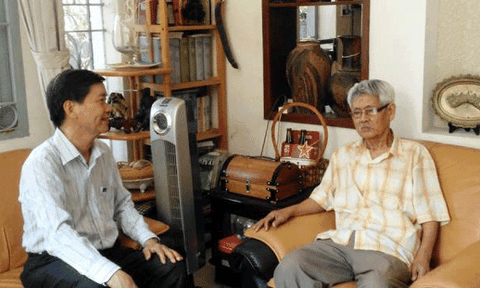 Nhà văn Lê Văn Thảo qua đời, thọ 77 tuổi