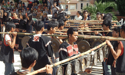Cồng chiêng - tài sản quý của đồng bào dân tộc thiểu số 