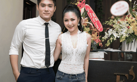 Hương Tràm đi sự kiện cùng bạn trai cũ của Á khôi Hà Mjn