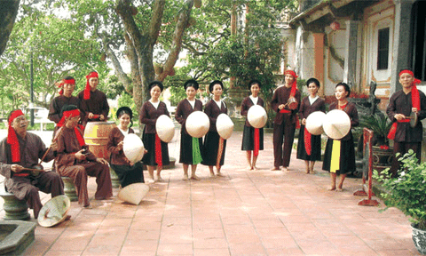 Hà Nội: Triển khai nhiều giải pháp bảo tồn di sản Hát trống quân