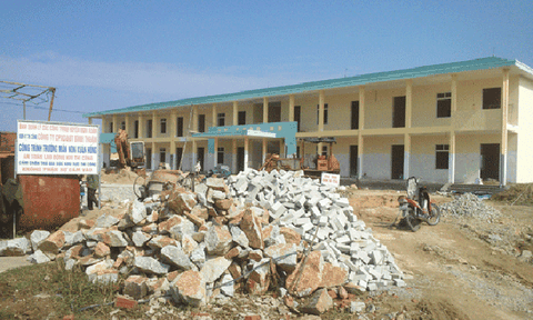 Xuân Hồng: Tập trung mọi nguồn lực để cán đích về NTM