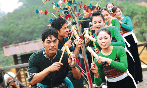 Độc đáo làn điệu Khắp của người Thái ở Lang Chánh