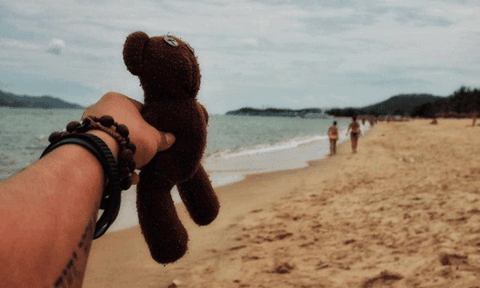 Trào lưu ‘đưa gấu đi khắp thế gian’ gây sốt trong giới trẻ