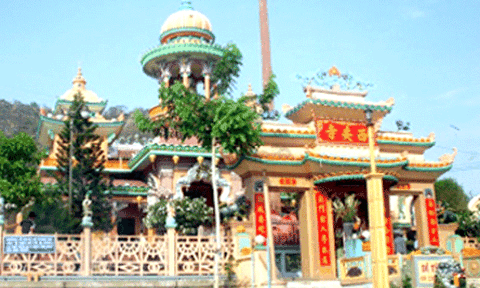 Chùa Tây An - biểu tượng giao lưu văn hóa của người Việt – Khmer – Chăm