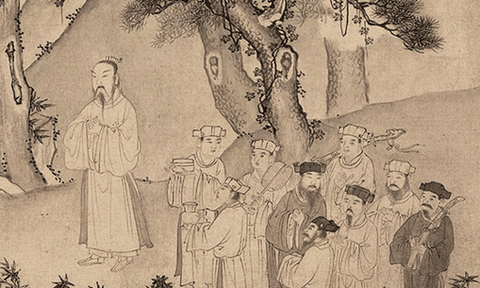 Thầy giáo của vua và lời thề độc nhất vô nhị trong lịch sử!