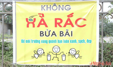 Huyện miền núi gắn camera giám sát dân xả rác