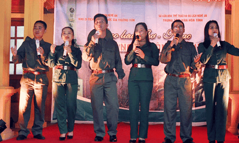 Giao lưu thơ - nhạc 'Âm vang Truông Bồn'