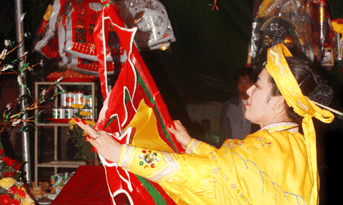 Tìm lại dấu tích Thánh quan Hoàng Mười trên đất Nghệ - Tĩnh (Kỳ 2)