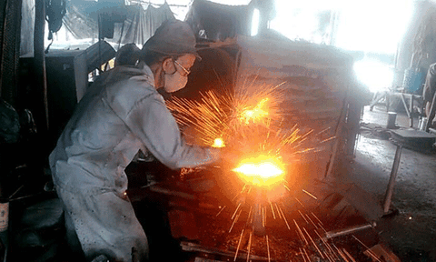 Bạc Liêu: Mai một của làng rèn Ngan Dừa