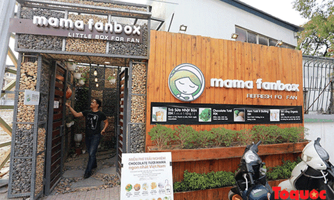 Khám phá cửa hàng tự phục vụ đầu tiên ở Hà Nội