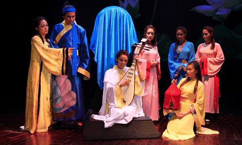 “Truyện Kiều” lên sân khấu kịch nói